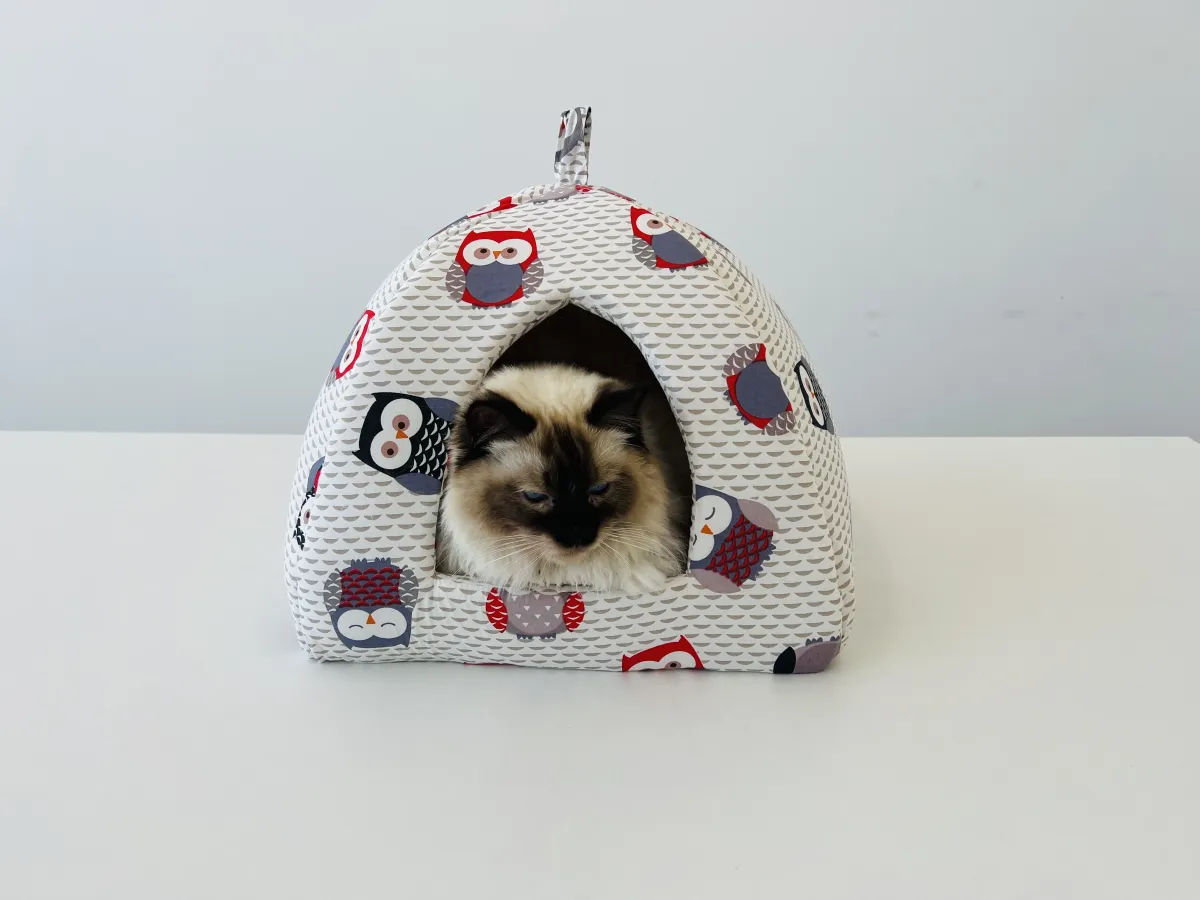 Къща за котки