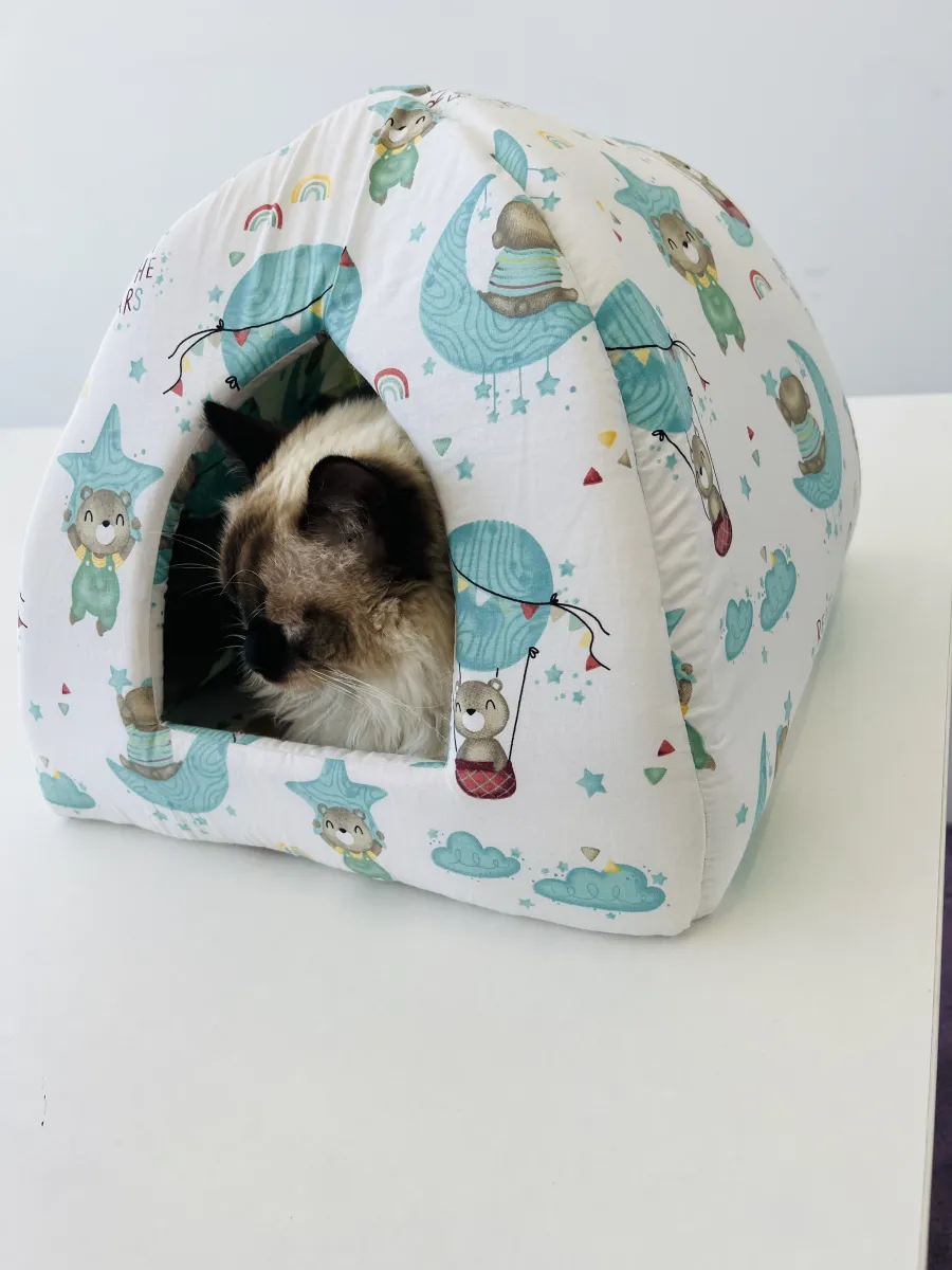 Къщичка за котета