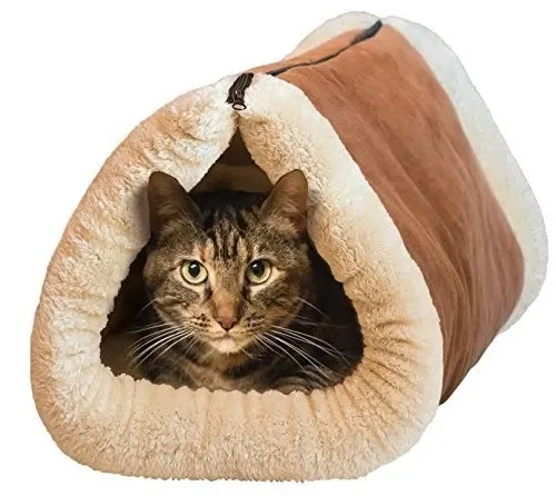 Плюшено легло за котки